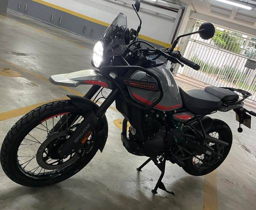 ROYAL ENFIELD HIMALAYAN 450 SLATE SALT 